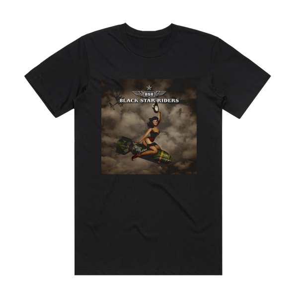 Black Star Riders The Killer Instinct Album Cover T-Shirt Black