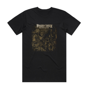 Misery Index The Killing Gods Album Cover T-Shirt Black