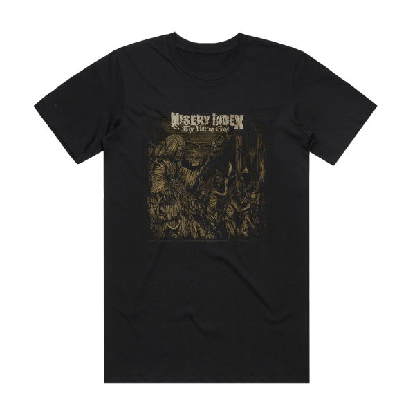 Misery Index The Killing Gods Album Cover T-Shirt Black