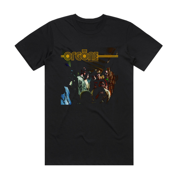 Orgone The Killion Floor Album Cover T-Shirt Black