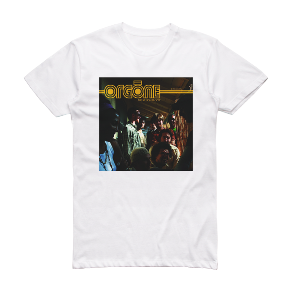 Orgone The Killion Floor Album Cover T-Shirt White