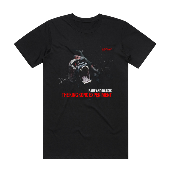 Datsik The King Kong Experiment Album Cover T-Shirt Black