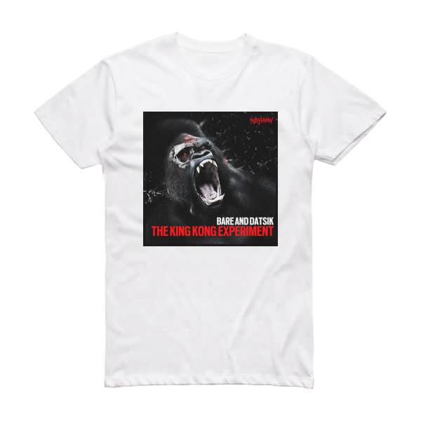 Datsik The King Kong Experiment Album Cover T-Shirt White