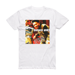 Andy Horace The King Tubby Tapes Album Cover T-Shirt White