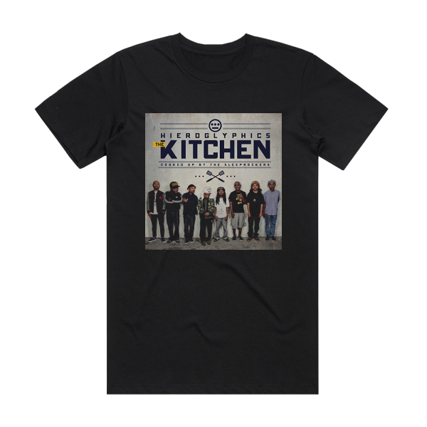 Hieroglyphics The Kitchen Album Cover T-Shirt Black