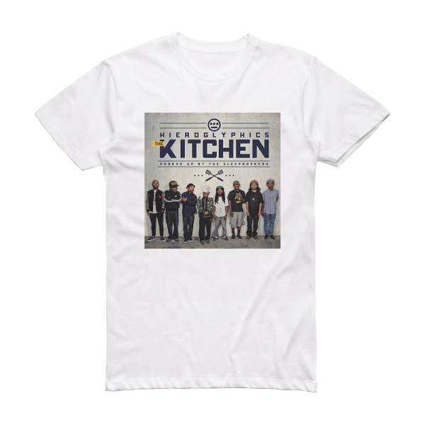 Hieroglyphics The Kitchen Album Cover T-Shirt White