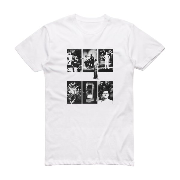 Genesis The Lamb Lies Down On Broadway 1 Album Cover T-Shirt White