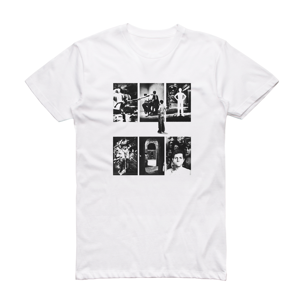 Genesis The Lamb Lies Down On Broadway 1 Album Cover T-Shirt White ...