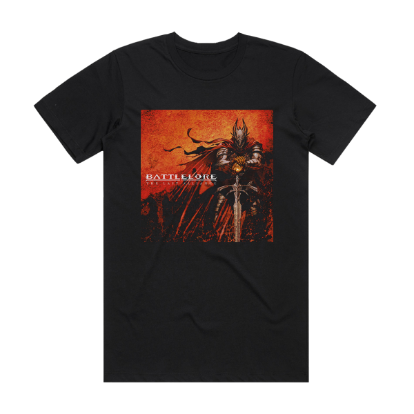 Battlelore The Last Alliance Album Cover T-Shirt Black