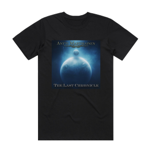 Antti Martikainen The Last Chronicle Album Cover T-Shirt Black