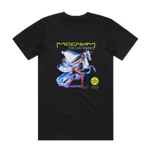 Magnum The Last Dance Album Cover T-Shirt Black