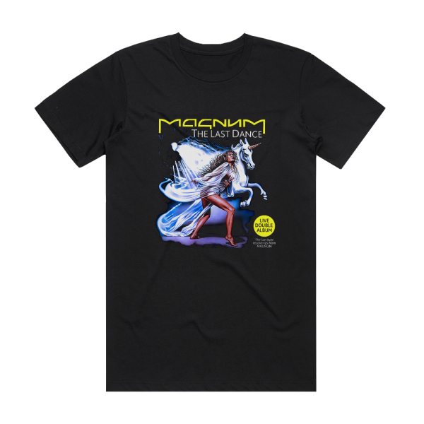 Magnum The Last Dance Album Cover T-Shirt Black