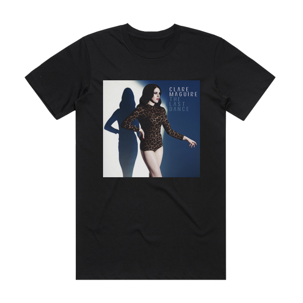 Clare Maguire The Last Dance Album Cover T-Shirt Black