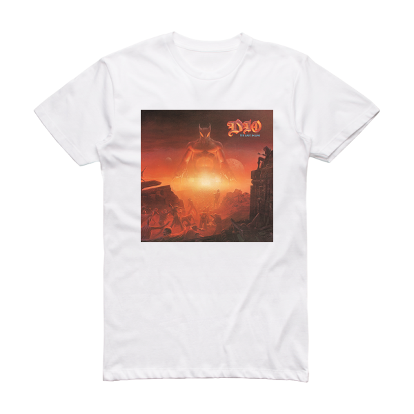 Dio The Last In Line 1 Album Cover T-Shirt White