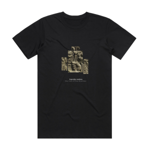 Karda Estra The Last Of The Libertine Album Cover T-Shirt Black