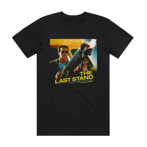 Mowg The Last Stand Album Cover T-Shirt Black