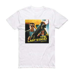Mowg The Last Stand Album Cover T-Shirt White