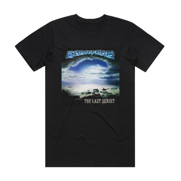 Conception The Last Sunset Album Cover T-Shirt Black