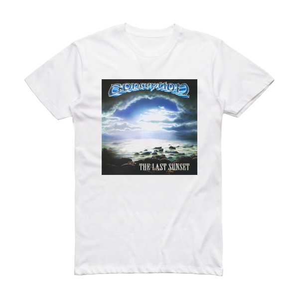 Conception The Last Sunset Album Cover T-Shirt White