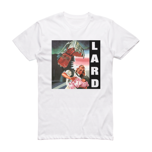 Lard The Last Temptation Of Reid Album Cover T-Shirt White