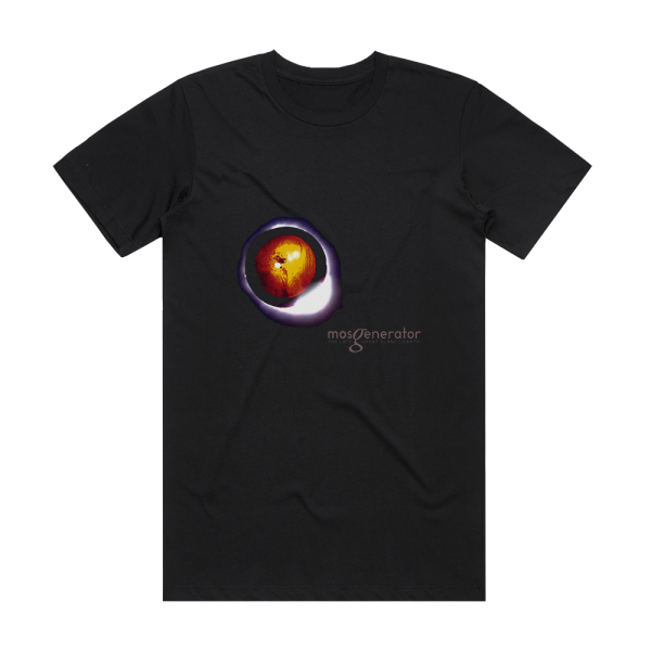 Mos Generator The Late Great Planet Earth Album Cover T-Shirt Black