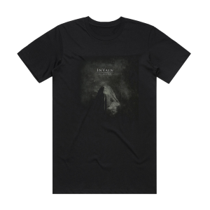 In Vain The Latter Rain Album Cover T-Shirt Black