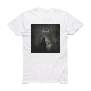 In Vain The Latter Rain Album Cover T-Shirt White