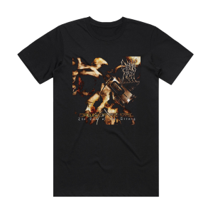Dawn of Azazel The Law Of The Strong Album Cover T-Shirt Black