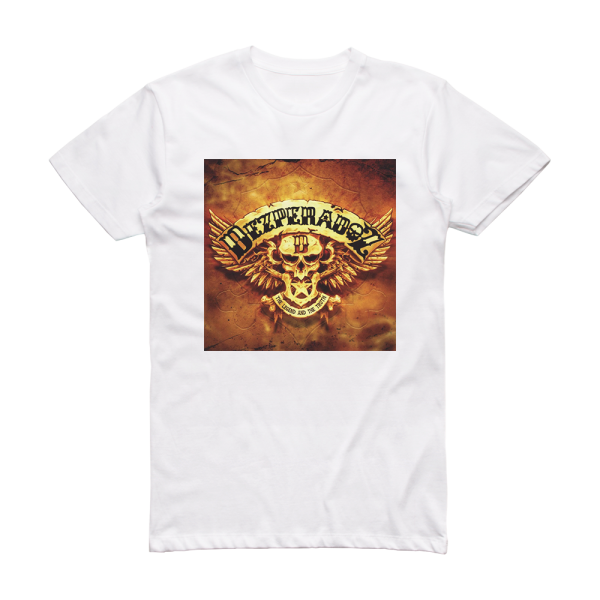 Dezperadoz The Legend And The Truth Album Cover T-Shirt White