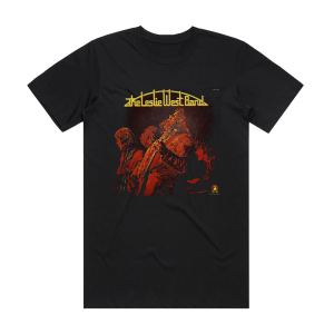 Leslie West Band The Leslie West Band Album Cover T-Shirt Black