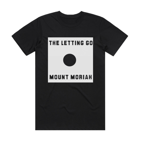 Mount Moriah The Letting Go Album Cover T-Shirt Black