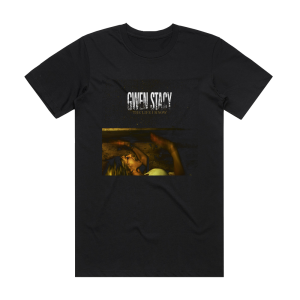 Gwen Stacy The Life I Know Album Cover T-Shirt Black
