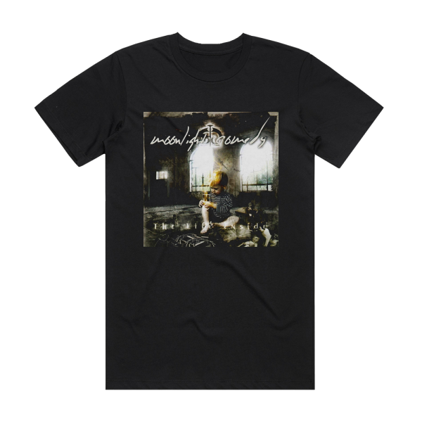 Moonlight Comedy The Life Inside Album Cover T-Shirt Black
