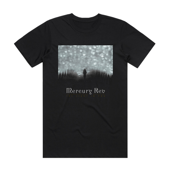 Mercury Rev The Light In You Album Cover T-Shirt Black