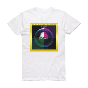 Kitaro The Light Of The Spirit 2 Album Cover T-Shirt White