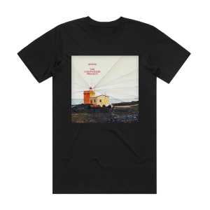 Amiina The Lighthouse Project Album Cover T-Shirt Black