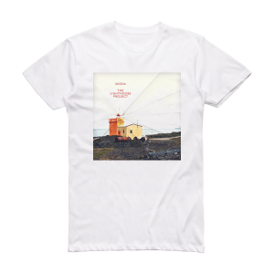 Amiina The Lighthouse Project Album Cover T-Shirt White