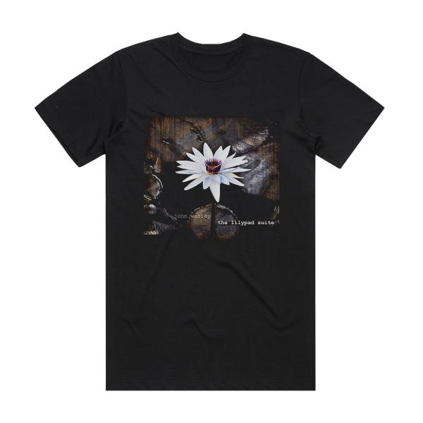 John Wesley The Lilypad Suite Album Cover T-Shirt Black