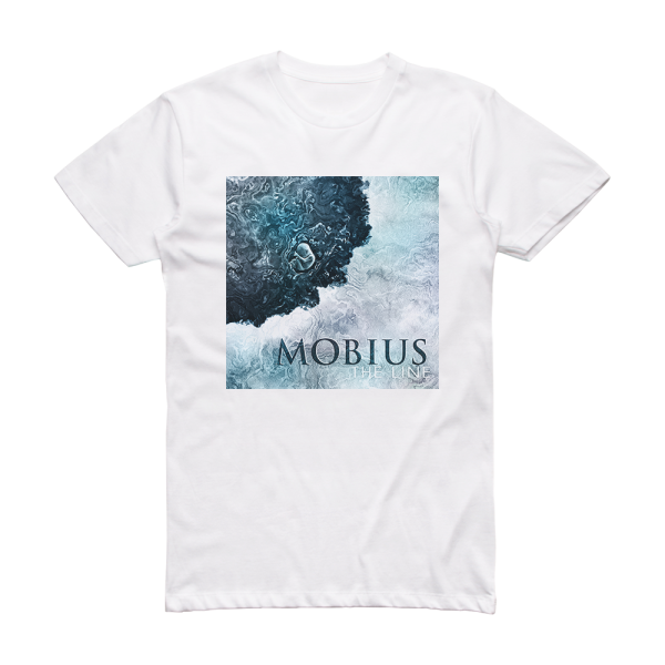 Mobius The Line Album Cover T-Shirt White