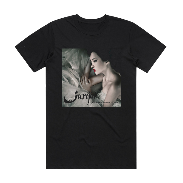 Jurojin The Living Measure Of Time Album Cover T-Shirt Black