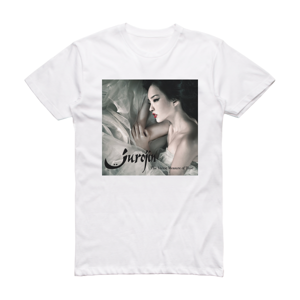 Jurojin The Living Measure Of Time Album Cover T-Shirt White