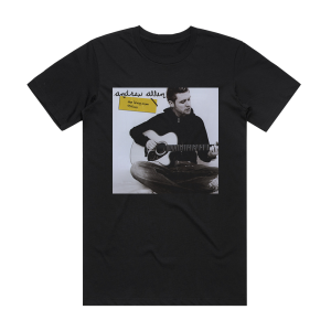 Andrew Allen The Living Room Sessions Album Cover T-Shirt Black