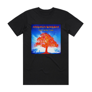 Jon Anderson The Living Tree 1 Album Cover T-Shirt Black