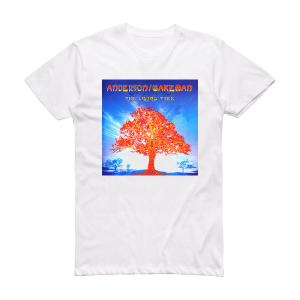 Jon Anderson The Living Tree 1 Album Cover T-Shirt White