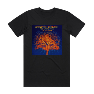 Jon Anderson The Living Tree 2 Album Cover T-Shirt Black