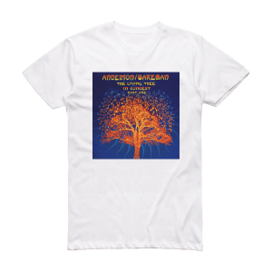 Jon Anderson The Living Tree 2 Album Cover T-Shirt White