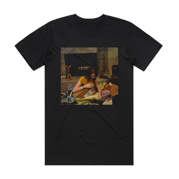 Kitty Pryde The Lizzie Mcguire Experience Album Cover T-Shirt Black