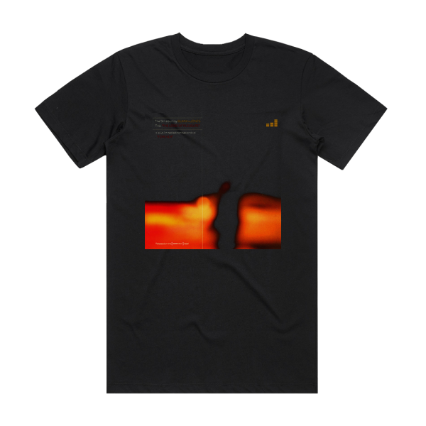 Blank and Jones The Logic Of Pleasure Album Cover T-Shirt Black