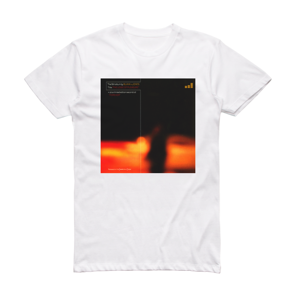 Blank and Jones The Logic Of Pleasure Album Cover T-Shirt White
