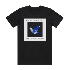 Christopher Franke The London Concert Album Cover T-Shirt Black